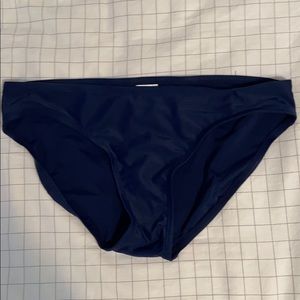 Navy bikini bottoms